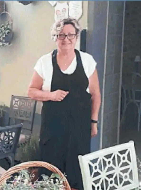 Ida Germano - titolare Osteria del Cavolo di Finalborgo