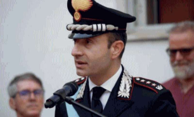 il colonnello Michele Miulli