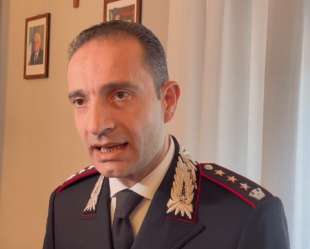 il colonnello Michele Miulli