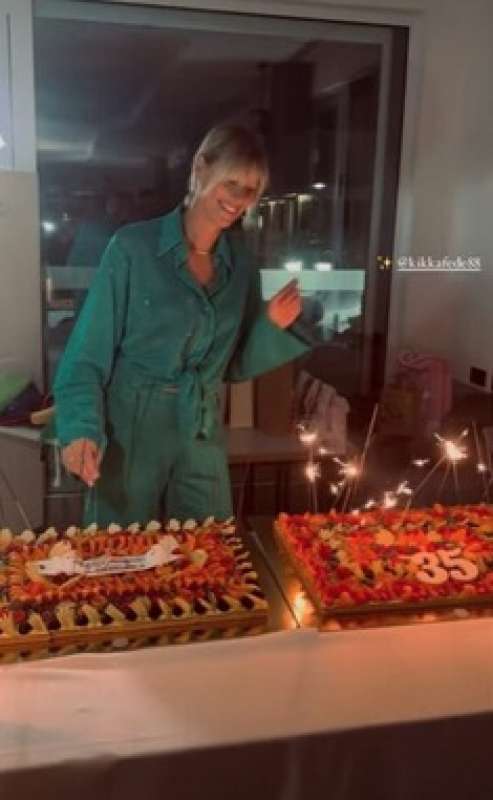 il compleanno di federica pellegrini 12