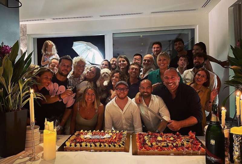 il compleanno di federica pellegrini 5