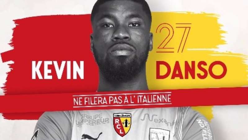 il lens prende in giro il napoli nel video di rinnovo di kevin danso 1