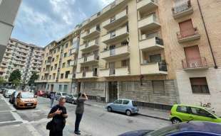 il palazzo di via nizza a torino da cui e caduta una bambina di 3 anni