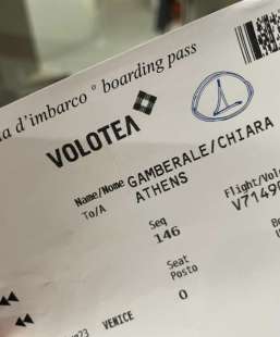 il post di chiara gamberale contro volotea