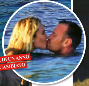 ilary blasi e bastian muller foto di chi 1