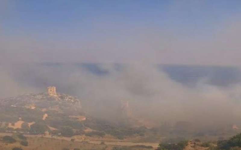 incendi in sicilia 1