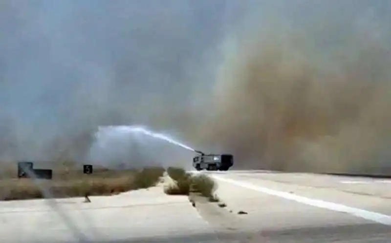 INCENDI NELLA ZONA DI TRAPANI 