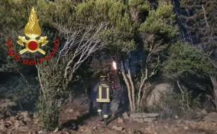 incendio a porto cervo sardegna 3