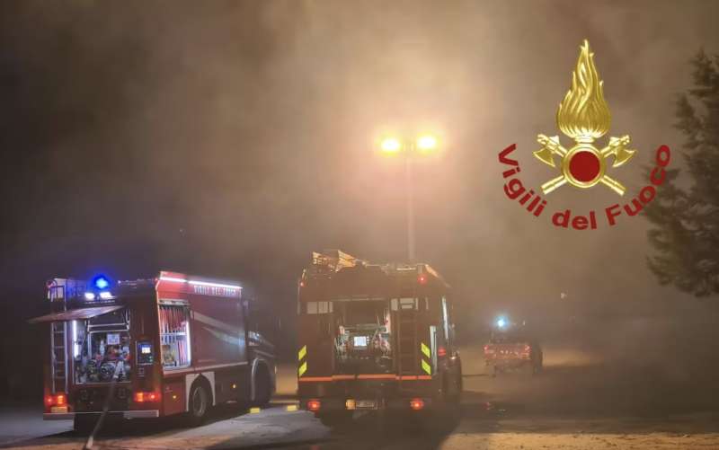 incendio a porto cervo sardegna 5