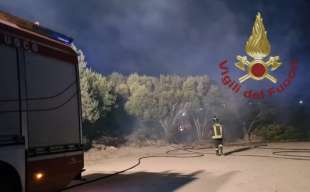 incendio a porto cervo sardegna 6