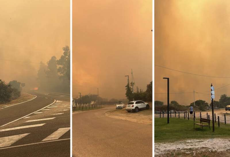 incendio in sardegna 1