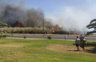 incendio in sardegna 2