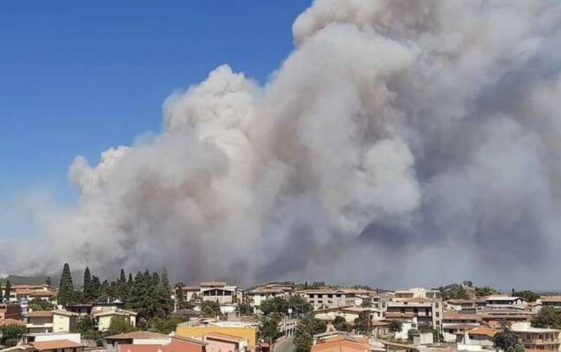 incendio in sardegna 4