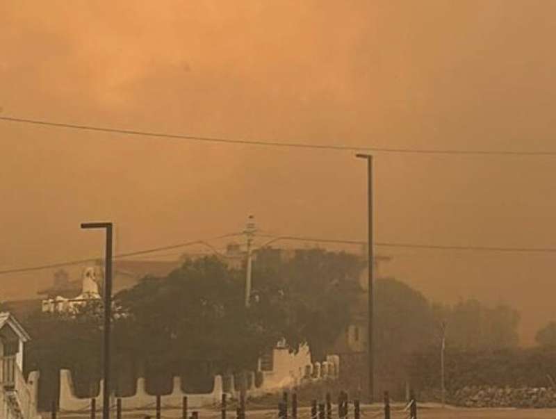 incendio in sardegna 5