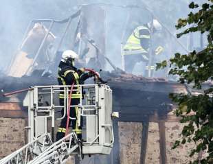 incendio in una struttura in alsazia 10