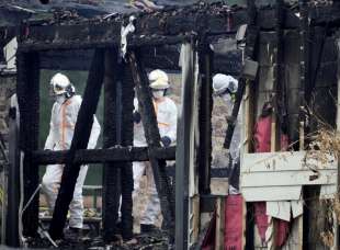 incendio in una struttura in alsazia 4