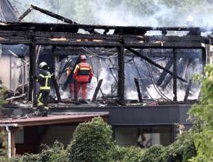 incendio in una struttura in alsazia 7