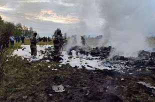 incidente aereo prigozhin 2