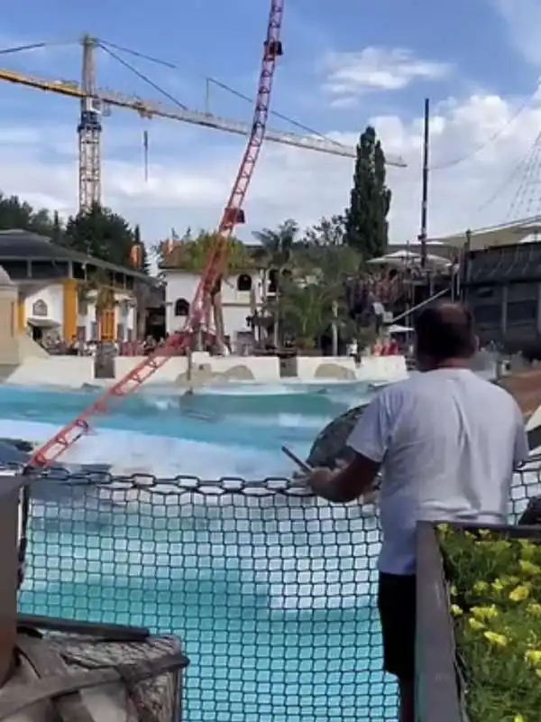 incidente al parco divertimenti europa park di rust, in germania   3