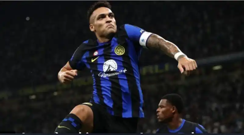 inter monza lautaro martinez