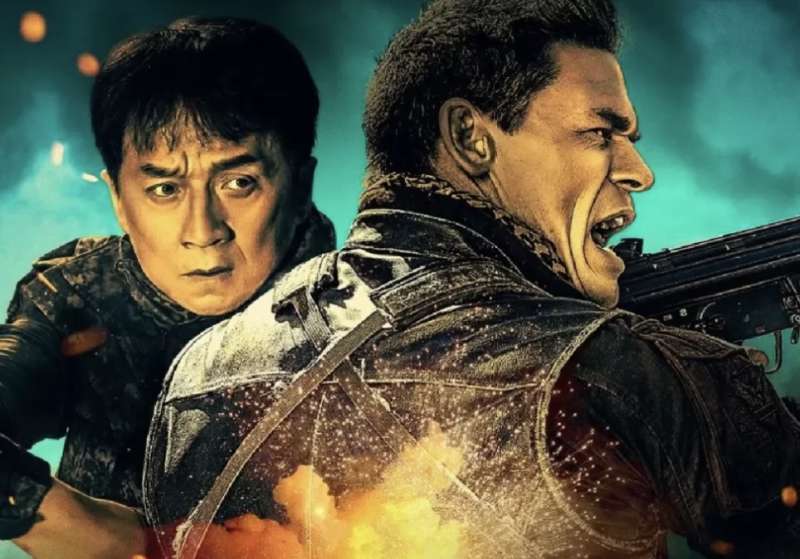 jackie chan e john cena project x traction