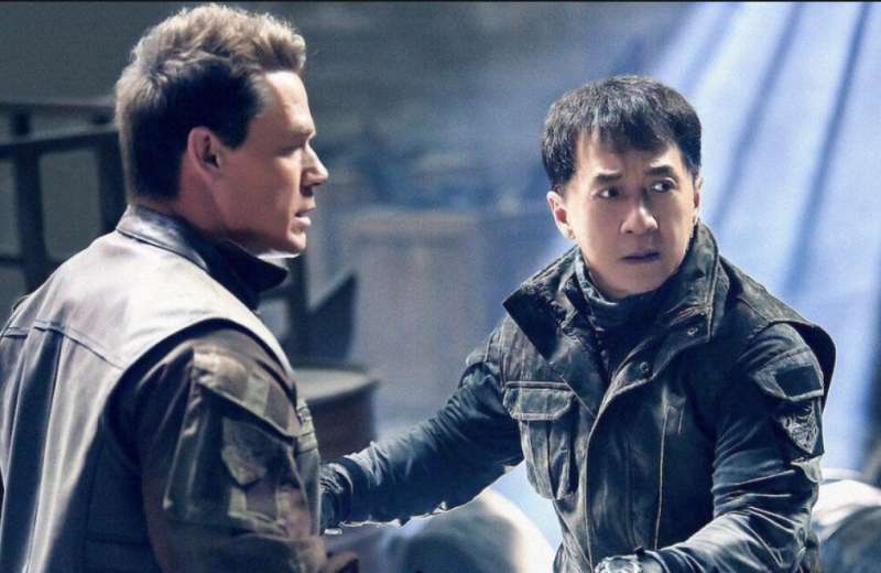 jackie chan e john cena project x traction