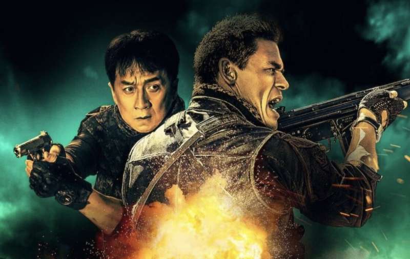 jackie chan e john cena project x traction 2