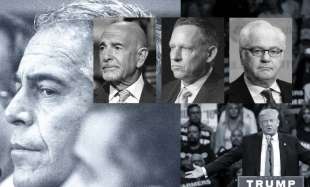 Jeffrey Epstein - Peter Thiel - Thomas Barrack – Vitaly Churkin - donald trump - the wall street journal