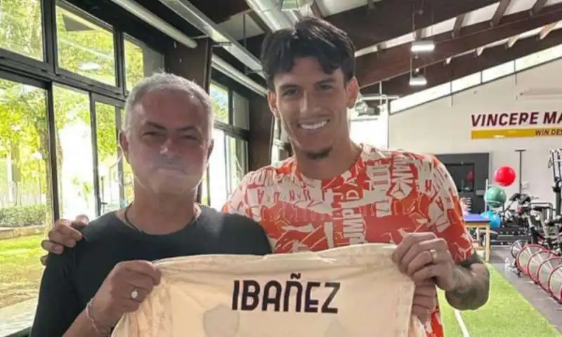 jose mourinho roger ibanez