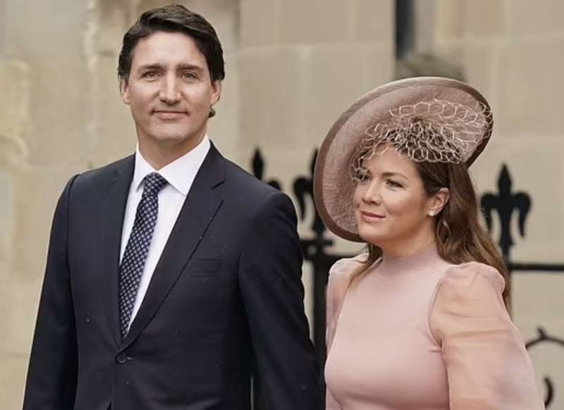 justin trudeau sophie gregoire