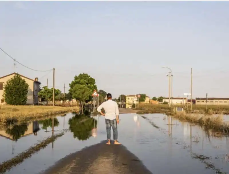 l alluvione in emilia romagna nelle foto di rosa mariniello per tim   riconnessioni   1