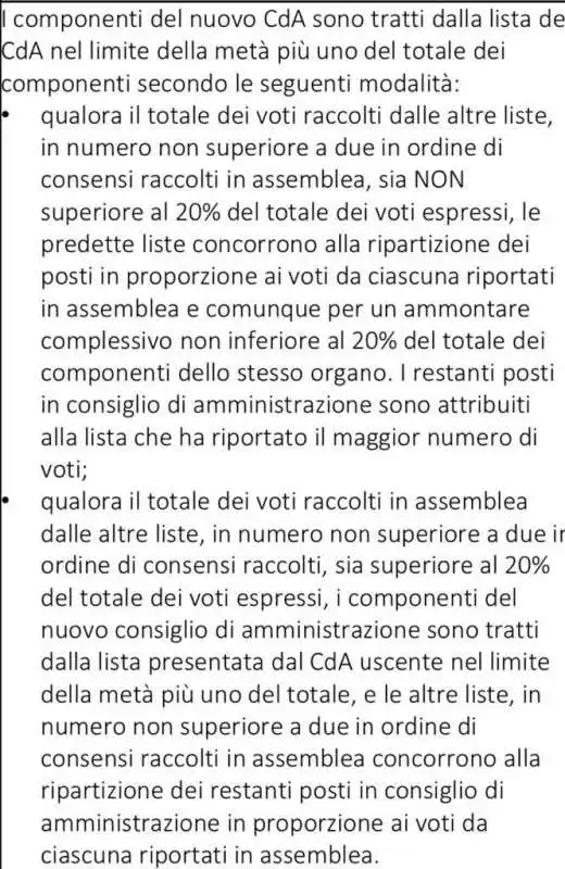 L’emendamento presentato da Melchiorre, Fratelli d’Italia, al Ddl Capitali