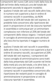 L’emendamento presentato da Melchiorre, Fratelli d’Italia, al Ddl Capitali