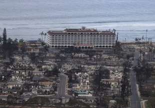 la distruzione dopo gli incendi a lahaina nell isola di maui hawaii 11