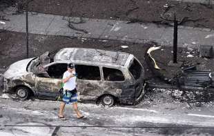 la distruzione dopo gli incendi a lahaina nell isola di maui hawaii 14