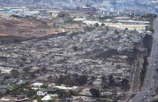 la distruzione dopo gli incendi a lahaina nell isola di maui hawaii 7