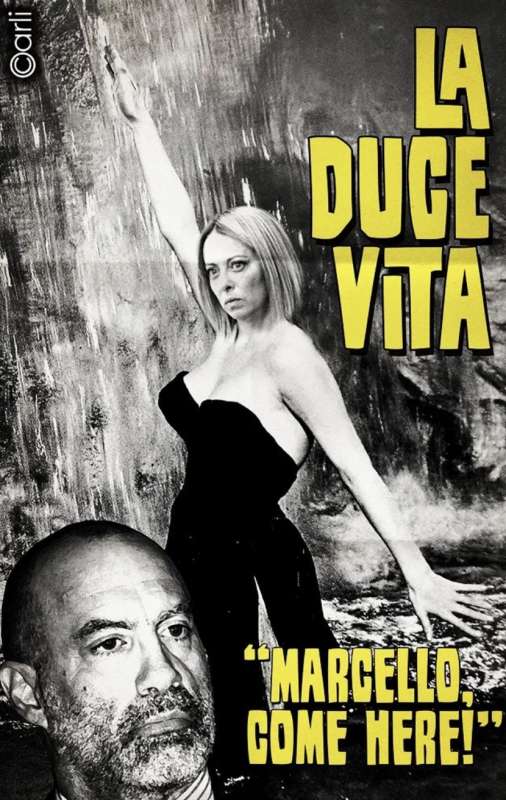 LA DUCE VITA - MEME BY EMILIANO CARLI