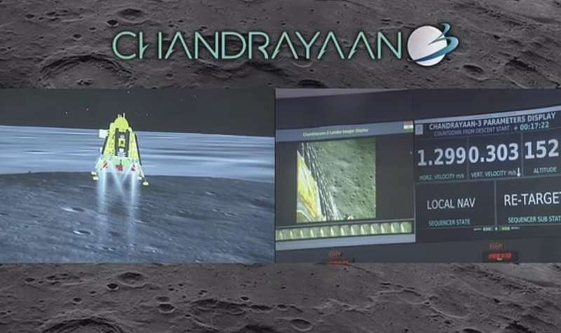 la missione lunare indiana chandrayaan 3