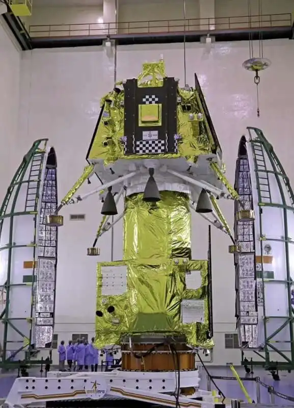 la sonda indiana chandrayaan 3