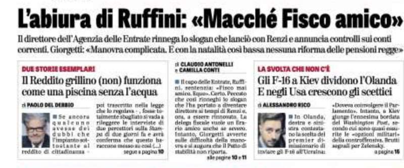 la verita contro ernesto maria ruffini