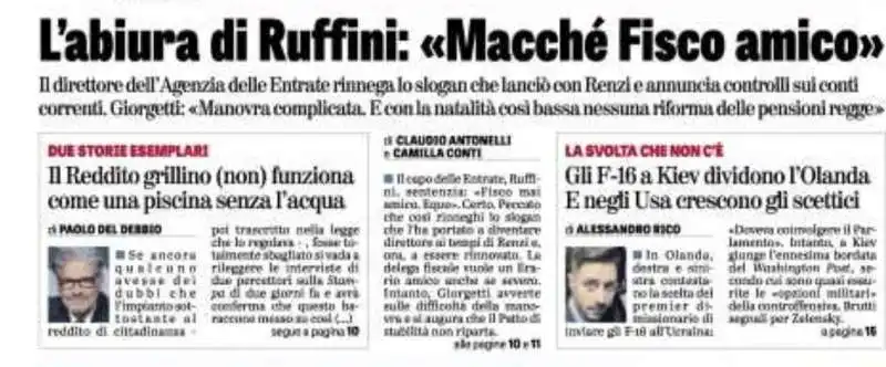 la verita contro ernesto maria ruffini 