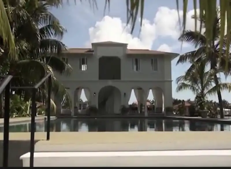 la villa di al capone a miami