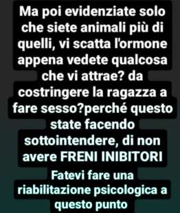 la vittima dello stupro di palermo si difende sui social