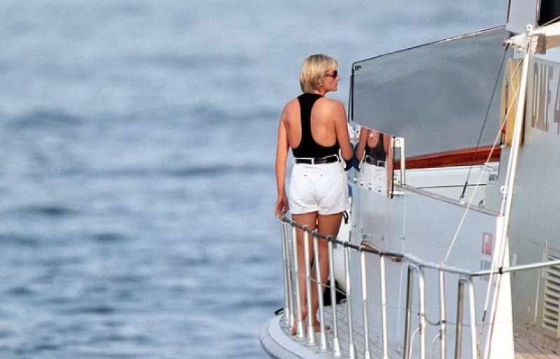 lady diana yacht cujo