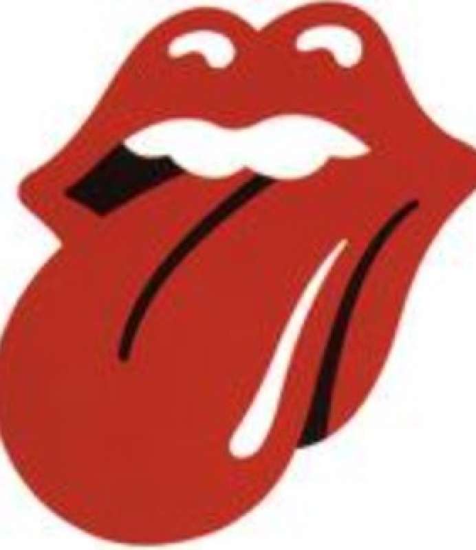 le labbra di mick jagger