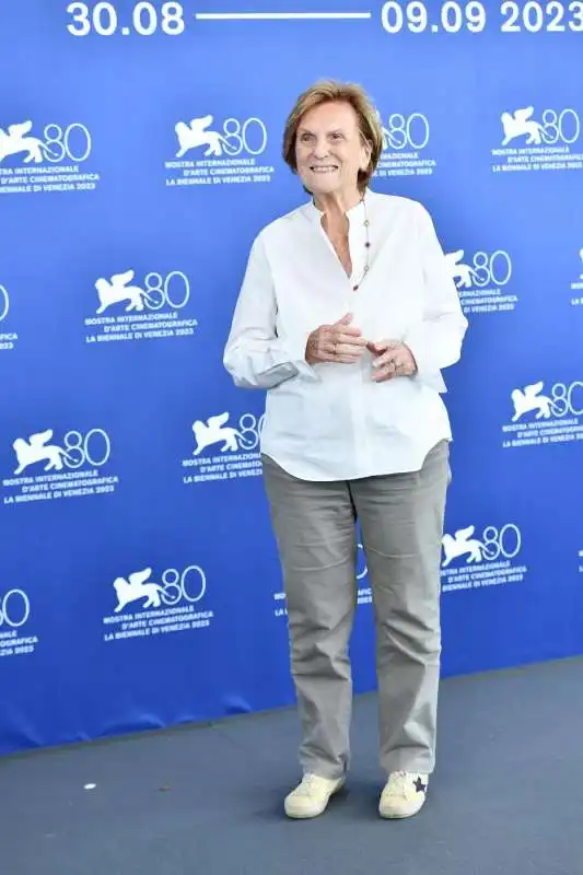 liliana cavani sul red carpet del festival del cinema di venezia 