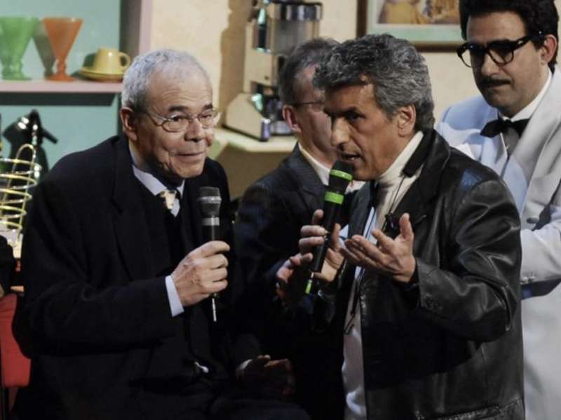 lo scazzo tra mario luzzatto fegiz e toto cutugno al dopofestival 2008