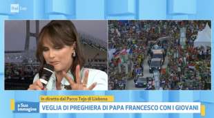 lorena bianchetti a sua immagine speciale gmg lisbona