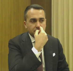 luigi di maio di scaccola