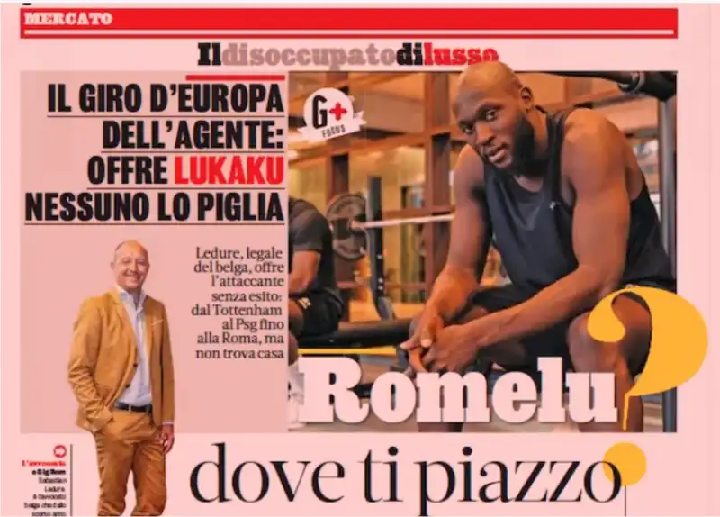 lukaku gazzetta